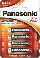AA / LR6 Panasonic Pro Power batteri (4stk)